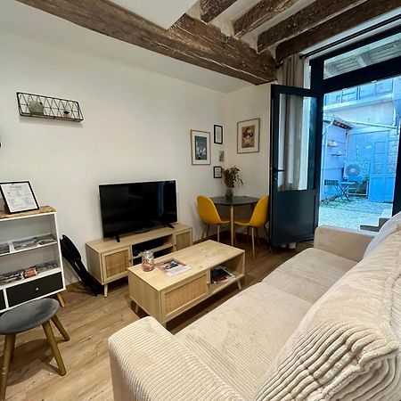 La Cour Chartraine - Cosy Appartement Avec Cour Exterieur A Blois Exterior photo