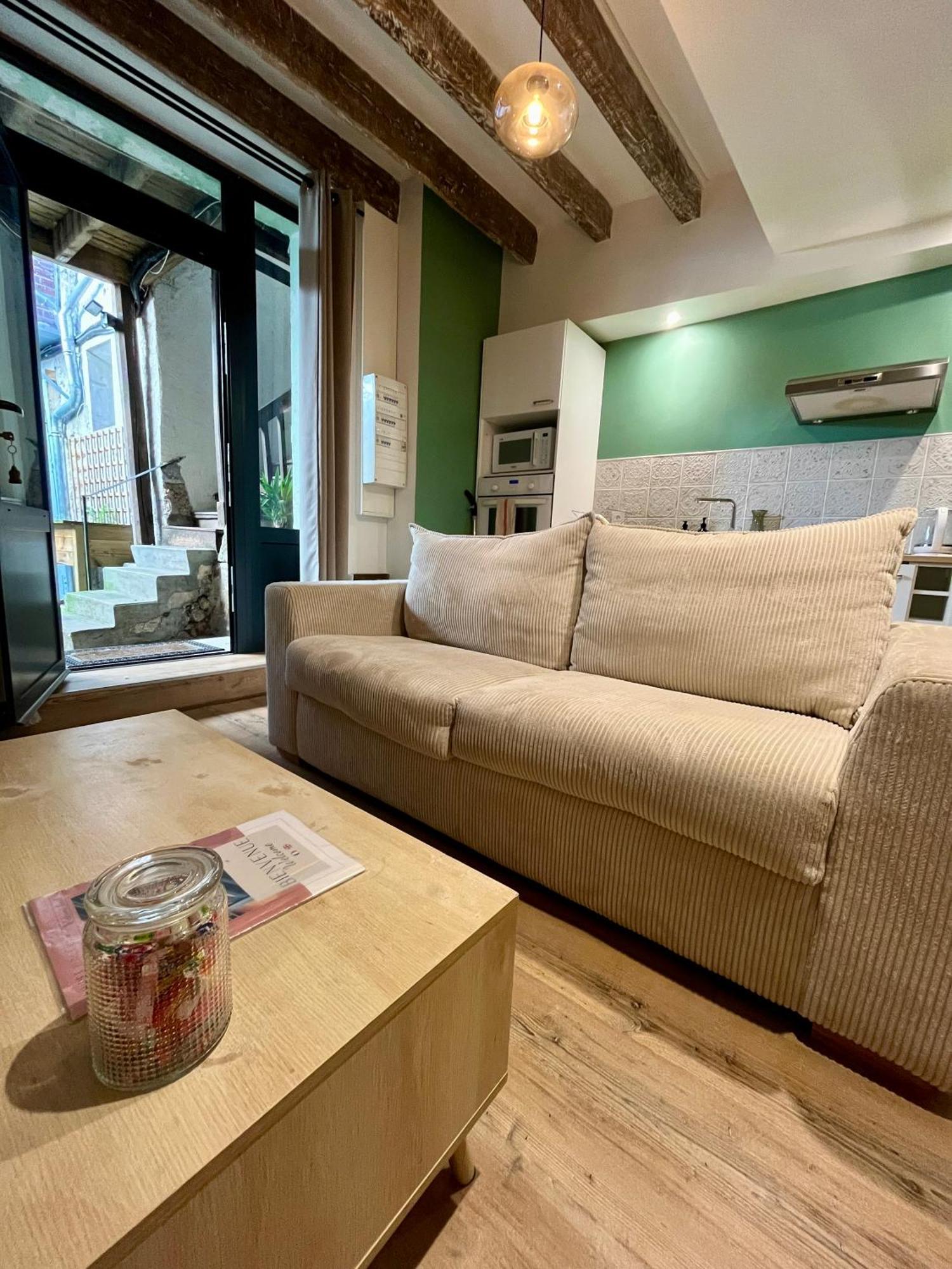 La Cour Chartraine - Cosy Appartement Avec Cour Exterieur A Blois Exterior photo